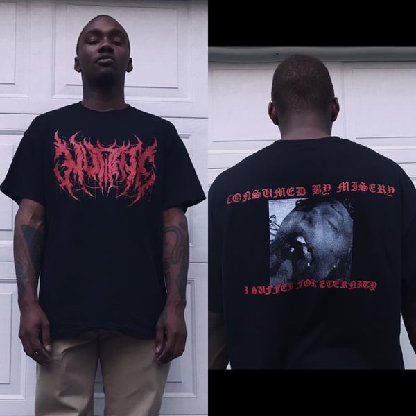 Image of MUTILATE SUFFER FOR ETERNITY T-SHIRT