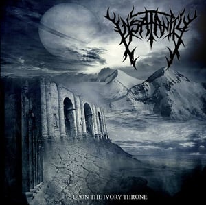 Image of INSATANITY-UPON THE IVORY THRONE MCD