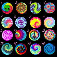 Tie Dye Plugs