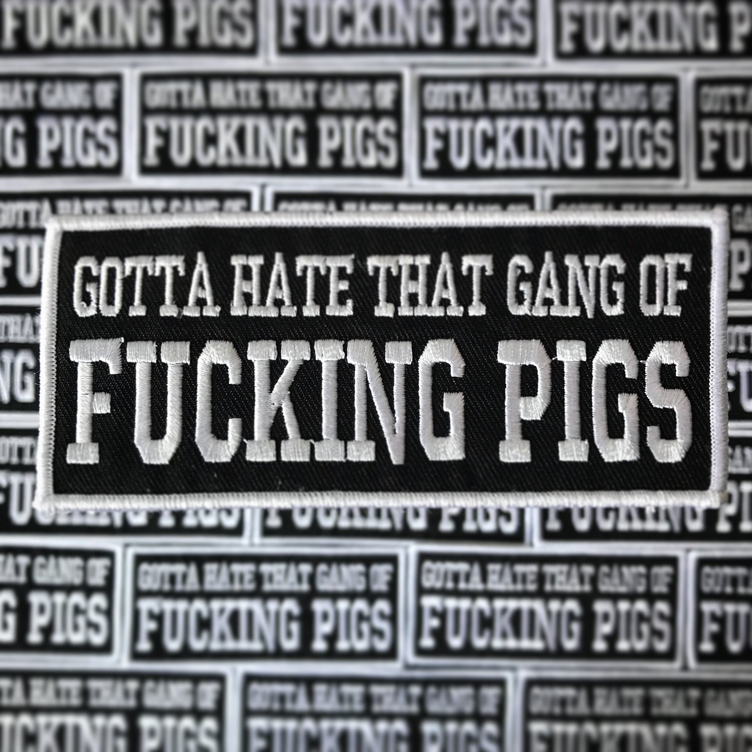 Fucking Pigs Patch