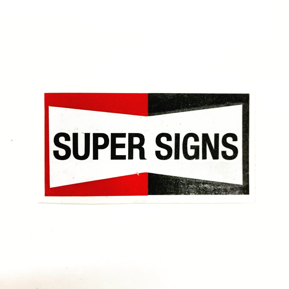 Super Signs Champion | Super Signs