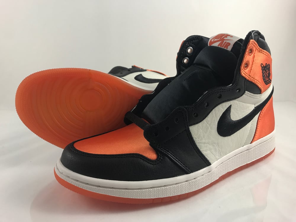 Image of Air Jordan Retro I High OG Satin "Shattered Backboard" AV3725-010