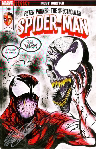 Image of Carnage killed Venom print