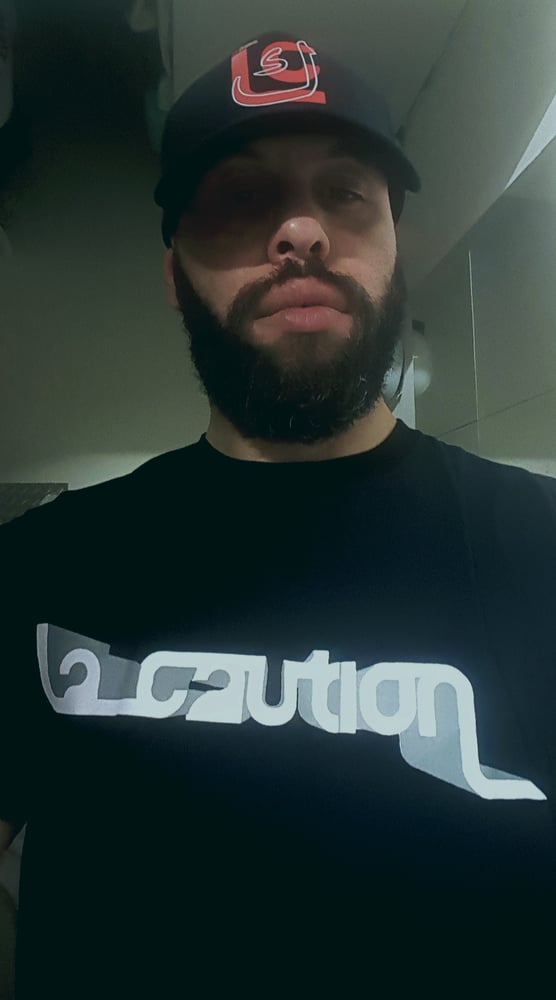 Image of Tee La Caution (White)