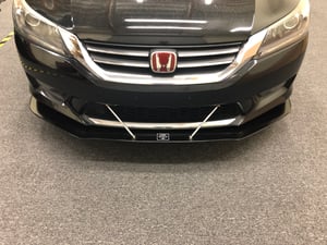 Image of 2013-2017  Honda accord 9th Gen “V1” front splitter