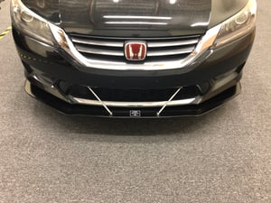 Image of 2013-2017 Honda accord 9th Gen “V1” front splitter