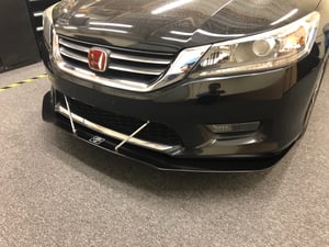 Image of 2013-2017 Honda accord 9th Gen “V1” front splitter