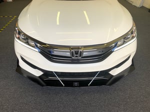 Image of 9th Gen Honda Accord “v2” front splitter