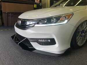 Image of 9th Gen Honda Accord “v2” front splitter