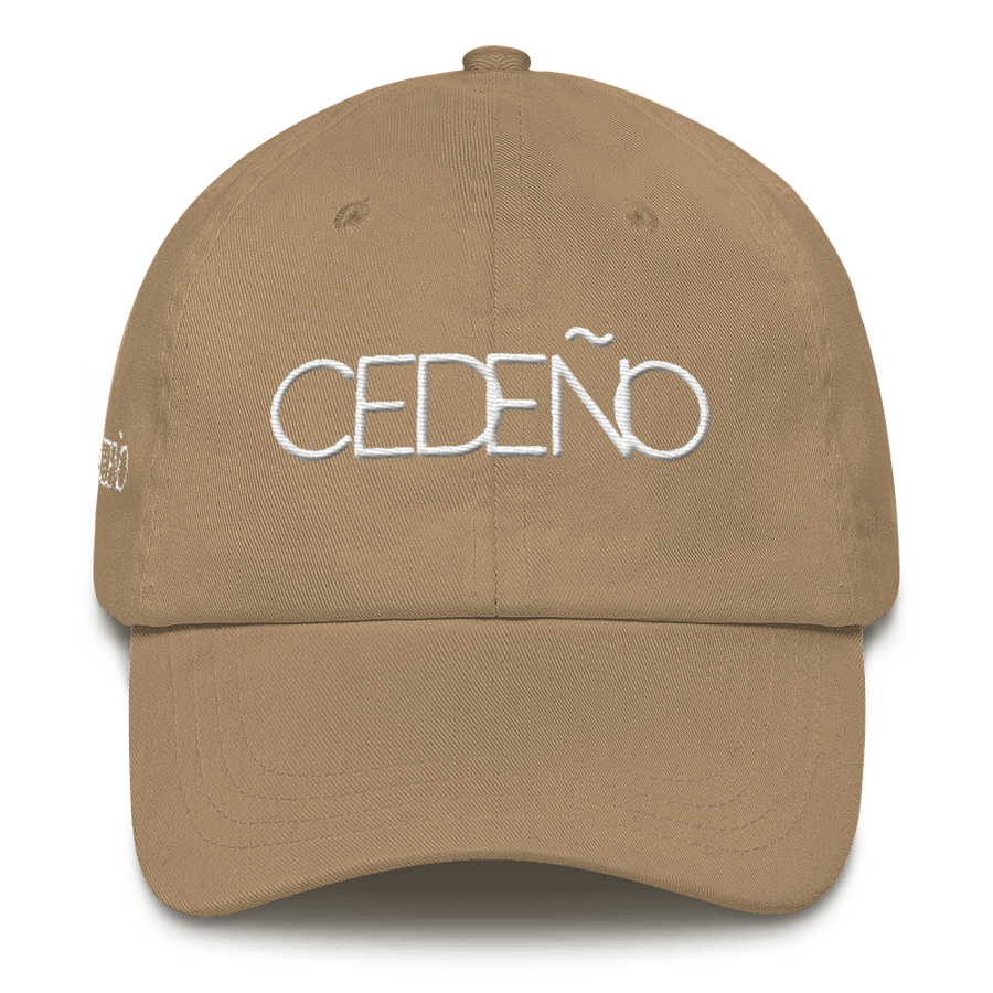 Image of CEDEÑO KAHKI CAP