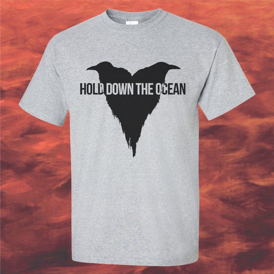 Image of Hold Down The Ocean - The Symmetry Of Odd Numbers Shirt