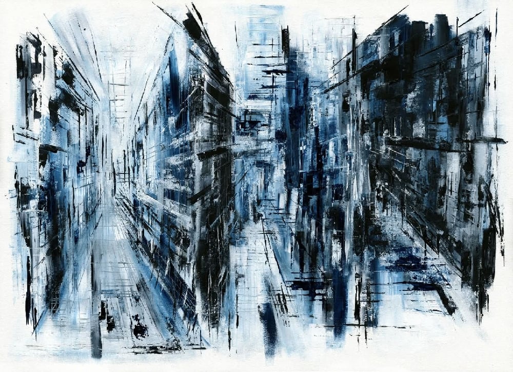 Image of En la ciudad XLVIII 