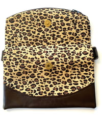Image 2 of Fanny Pack Designs By IvoryB Leopard Brown 