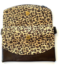 Image 2 of Fanny Pack Designs By IvoryB Leopard Brown