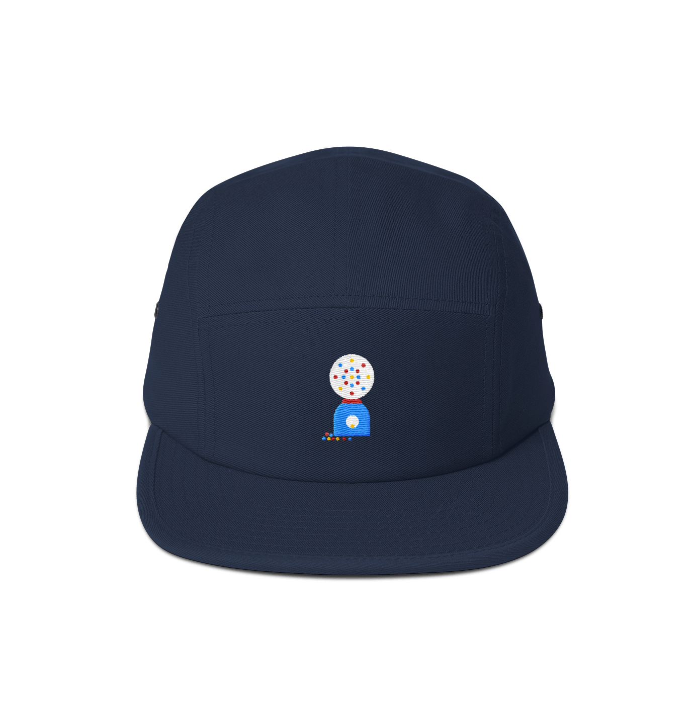 Image of Gumball Embroidered 5 Panel