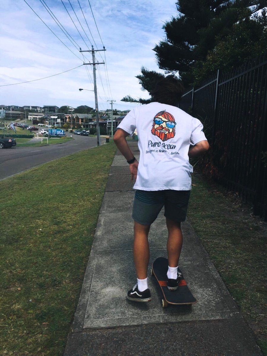 Image of Bearded man tee - white