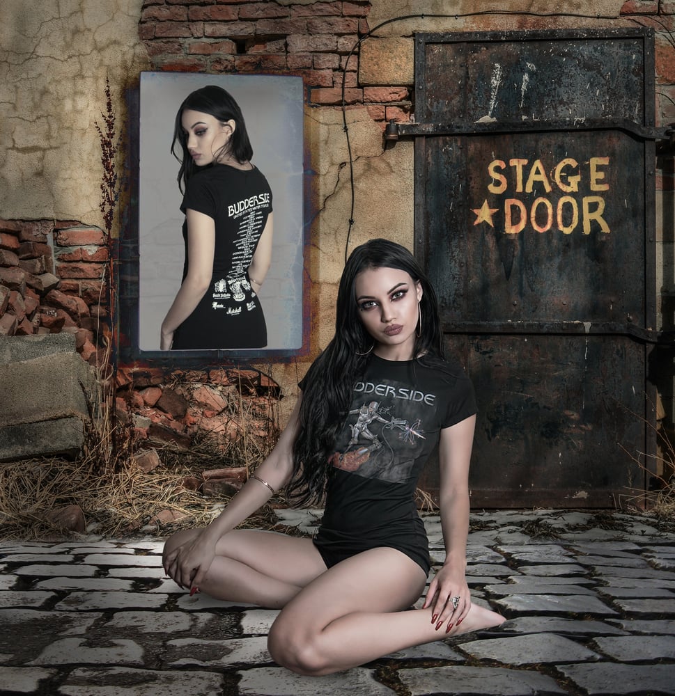 Image of Agent Budderside US Tour T Shirt