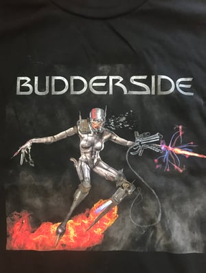 Image of Agent Budderside US Tour T Shirt