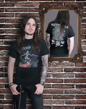 Image of Agent Budderside US Tour T Shirt