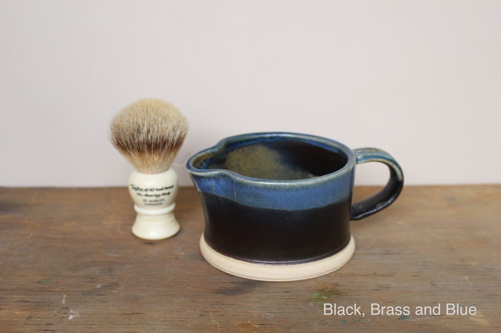 Image of Wet Shaving Brush Soaker / Mug