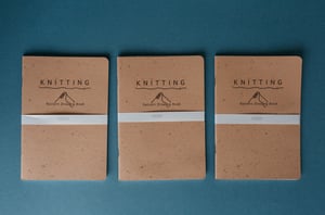 Image of Cuaderno Knitting Pattern Drawing Book de Arminho