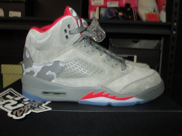 Air Jordan V (5) Retro "Dark Stucco" GS - areaGS - KIDS SIZE ONLY