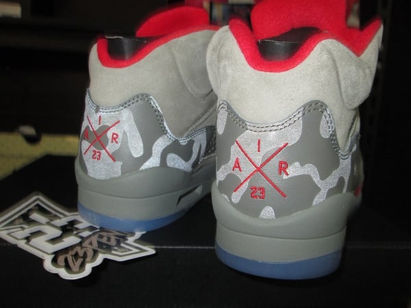 Air Jordan V (5) Retro "Dark Stucco" GS - areaGS - KIDS SIZE ONLY