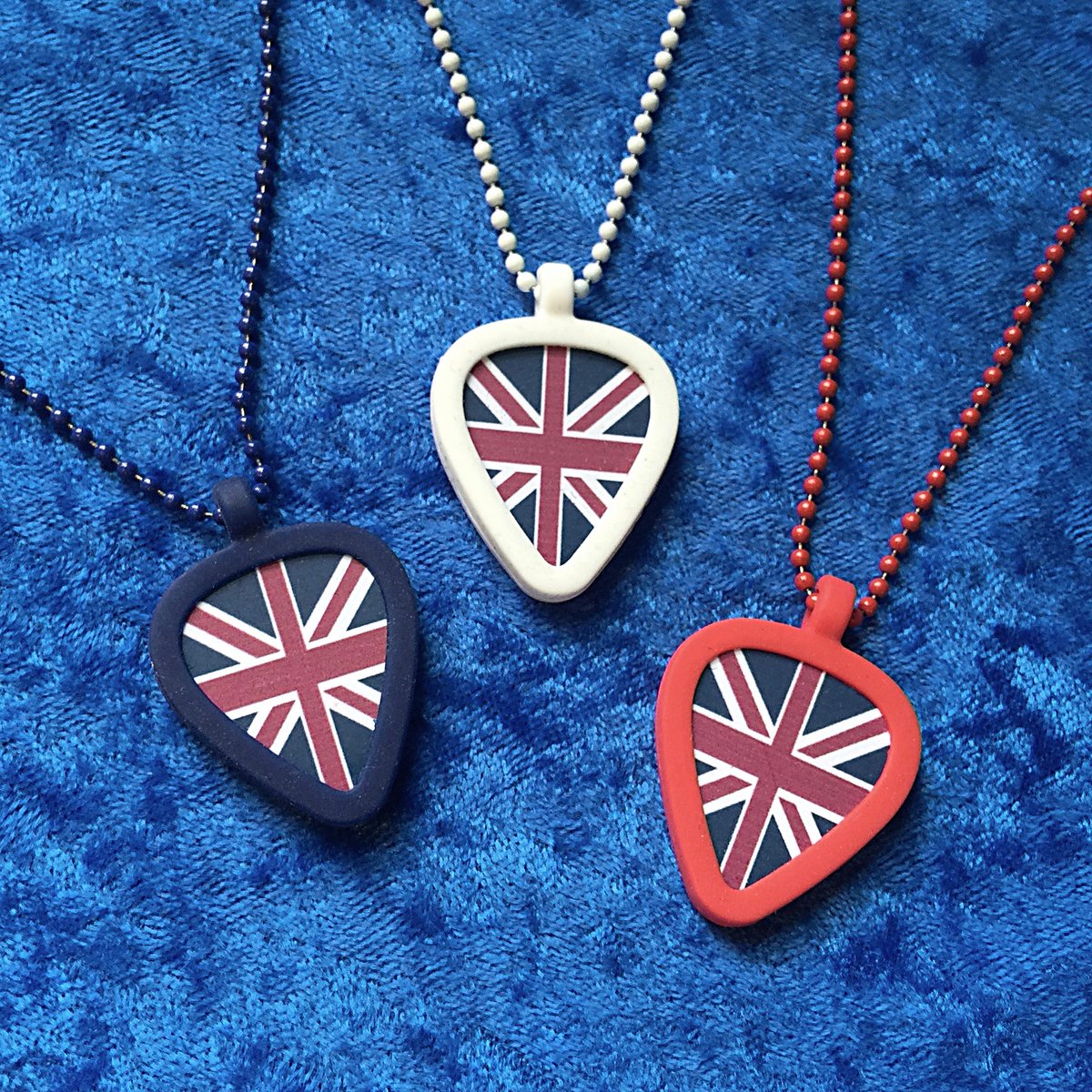 Guitar Pick Holder Necklaces | All Mod Charms