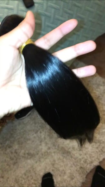 Image of Silky Straight Brazilian Virgin Hair