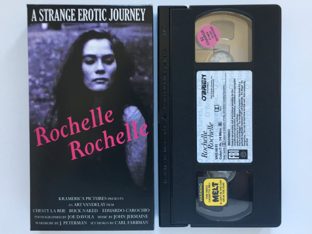 Image of Rochelle Rochelle VHS