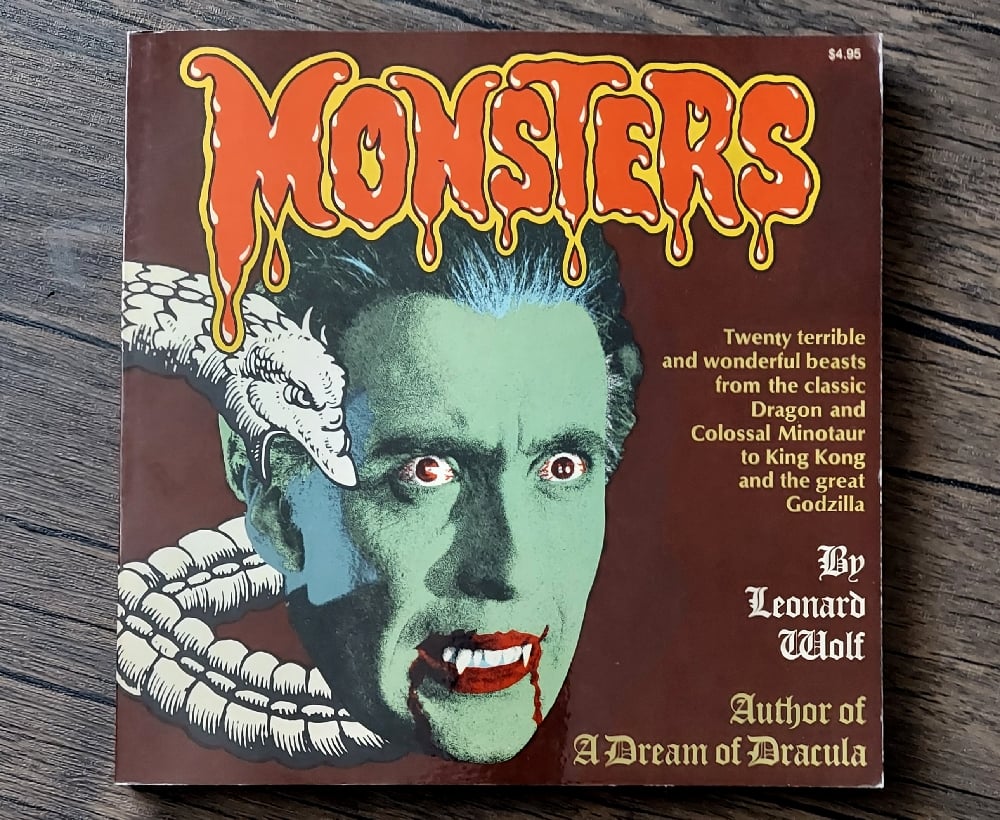 Monsters by Leonard Wolf