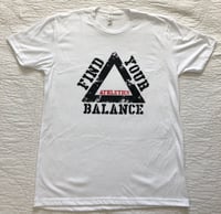 Image 1 of "BFL" MENS CREW - WHITE