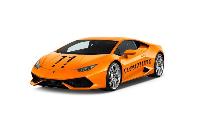 Image of Delivery Lamborghini Orange