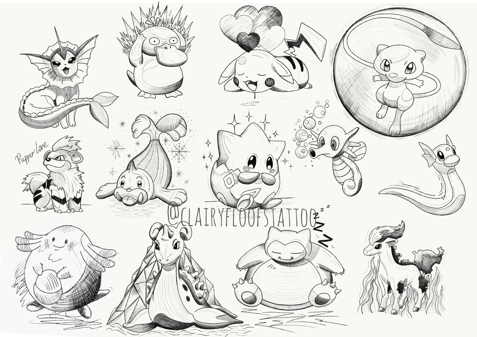 Image Gallery Pokemon Tribal Tattoo Design Clipart  Luxray Black And  White HD Png Download  vhv