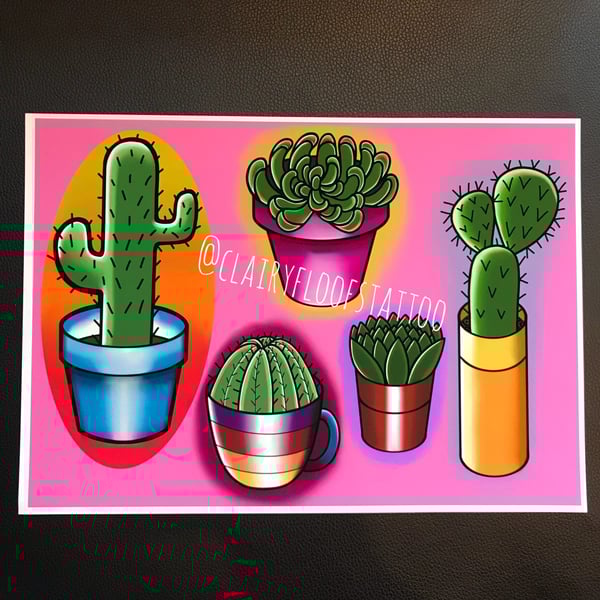 Image of Cactus print