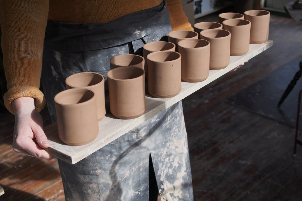Pottery wheel classes 5 weeks Thea Ceramics