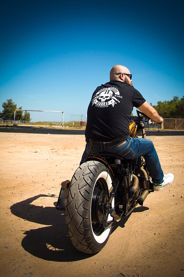 Image of Bobber Riders Hellas Classic T-Shirt