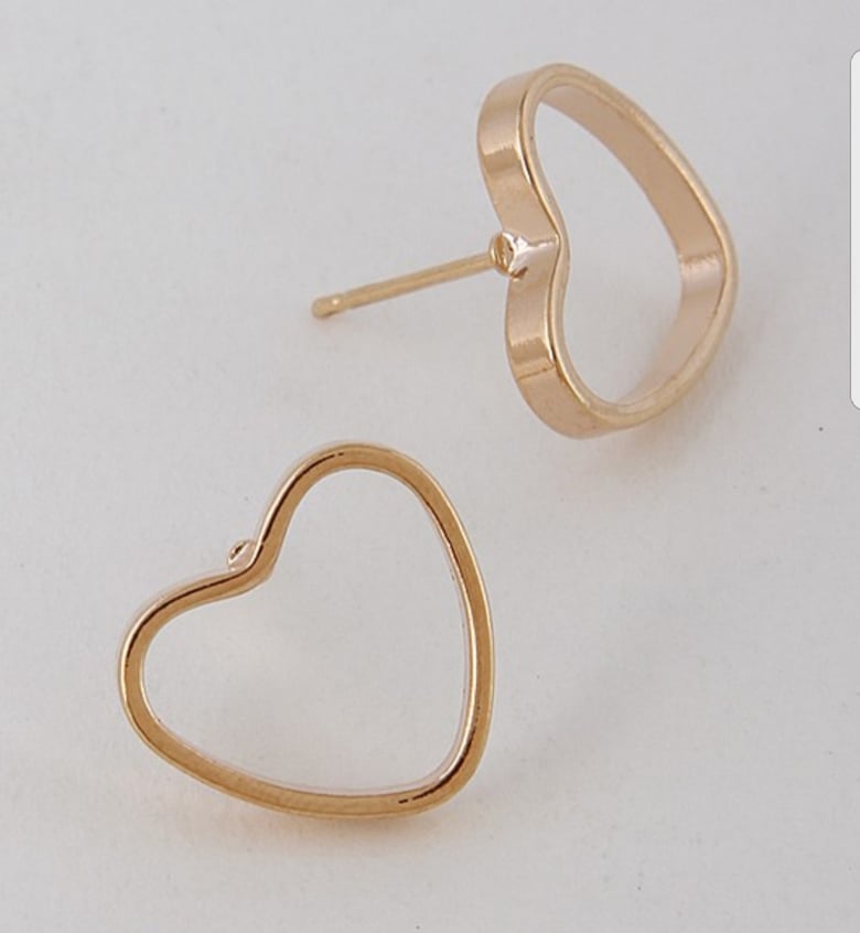 Image of Love earrings