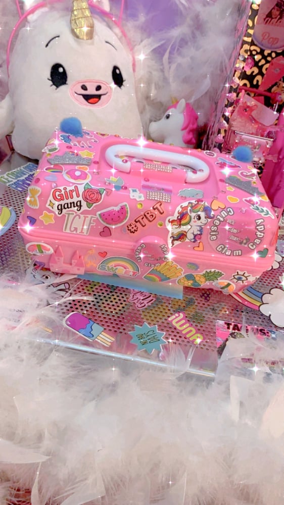Image of 🍭Kids Cutesie Glam Caddy