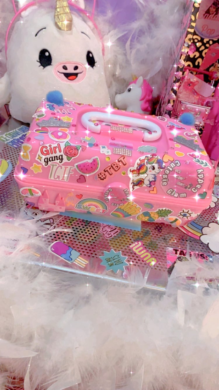 Image of 🍭Kids Cutesie Glam Caddy