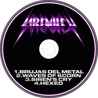 SIRENHEX 2018 Demo CD ON SALE NOW