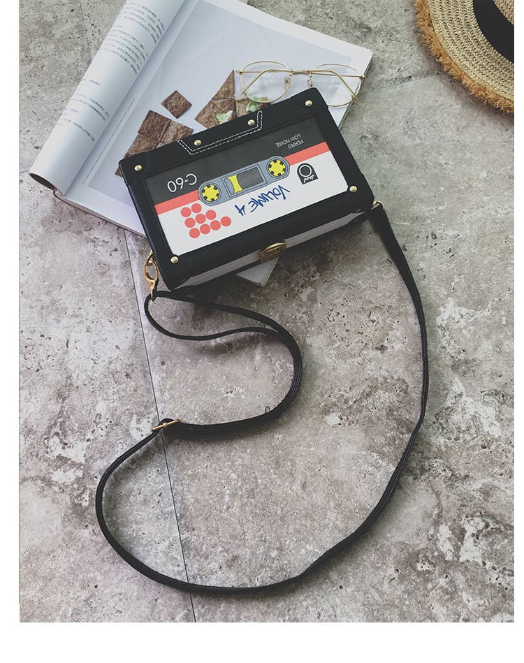 Image of Casette Style Women's Clutch Bag