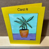 Image 15 of ART - YOUR CHOICE - Vertical Handpainted Art Greeting Card