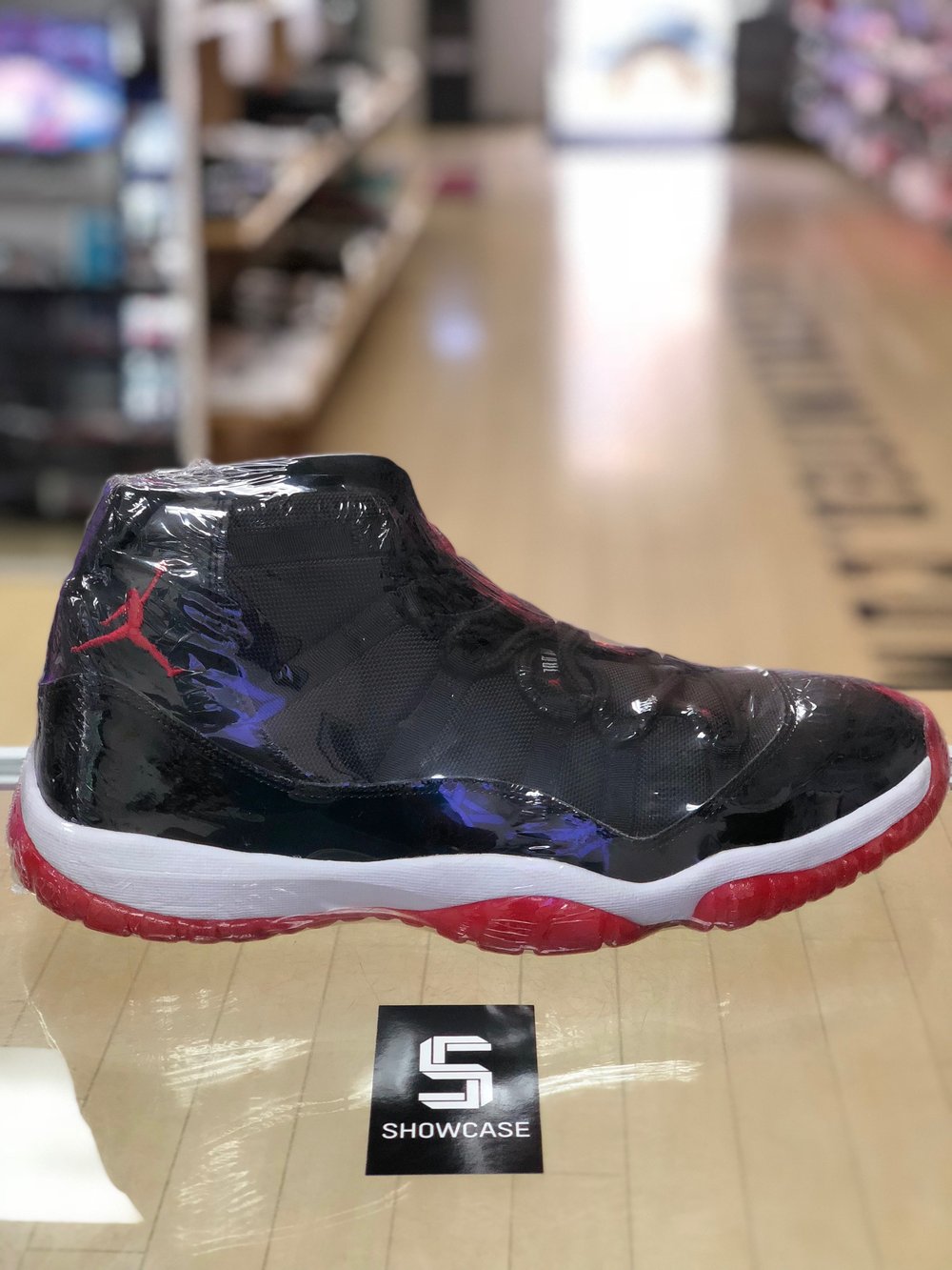 Image of JORDAN 11 "BRED" SIZE 15