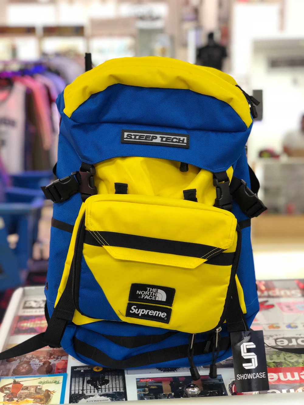 Image of SUPREME X NORTHFACE BACKPACK "STEEP TECH"