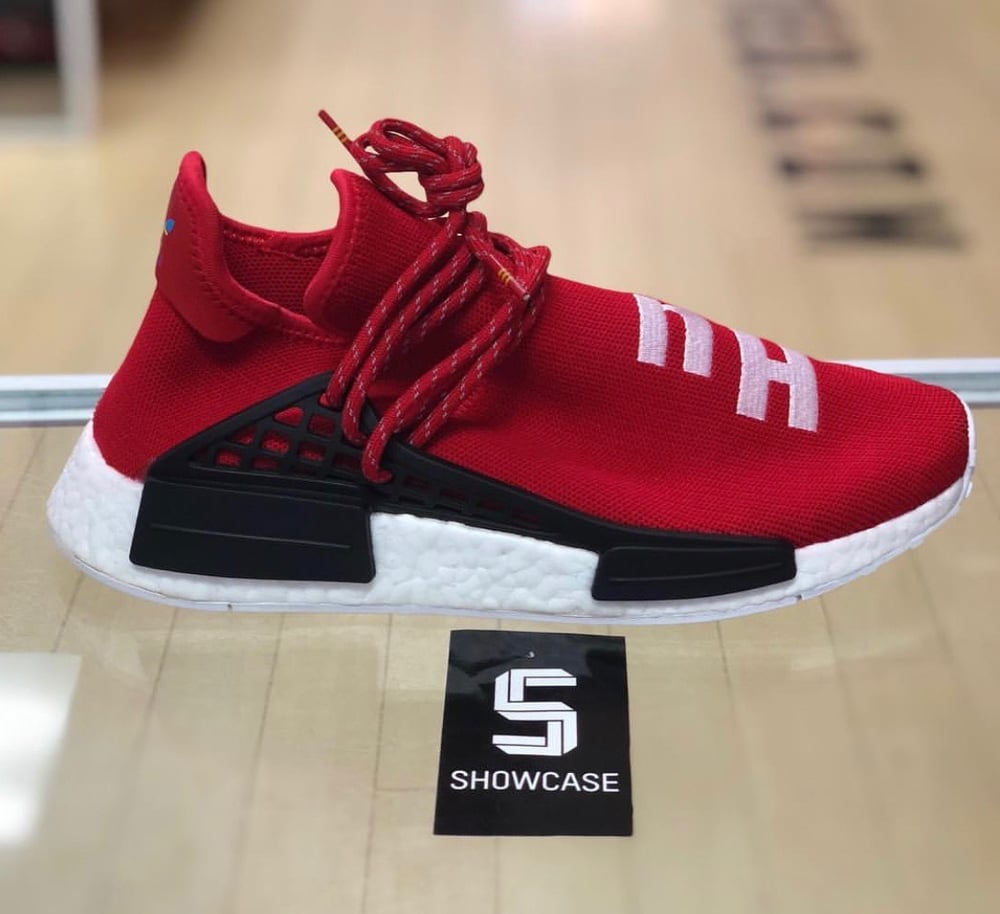 Image of ADIDAS NMD HU PHARRELL HUMAN RACE SIZE 8