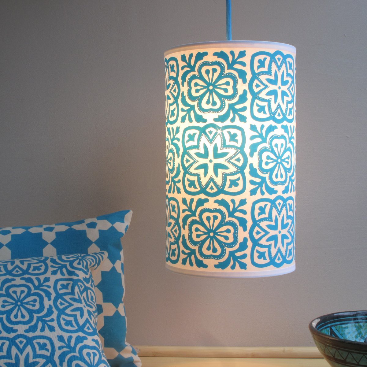Image of No.7 Long Drum Moroccan Tile