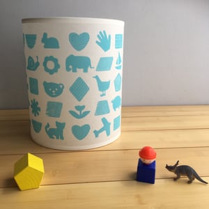 Image of No. 8 Drum Shade Shapes and Things