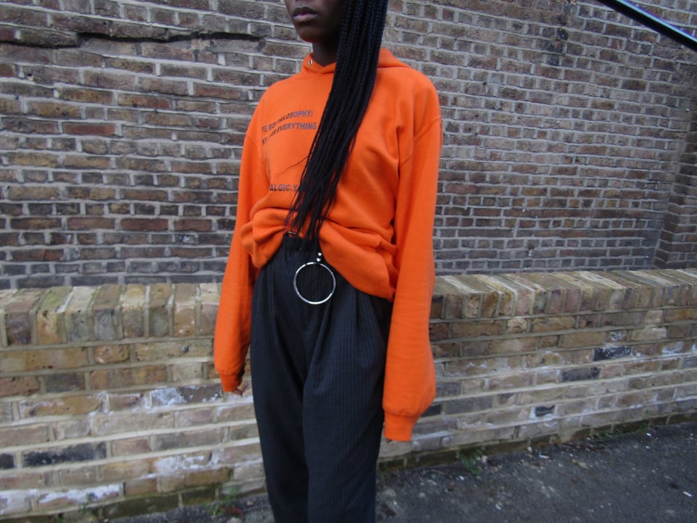 Image of Dope Boi Hoodie Orange