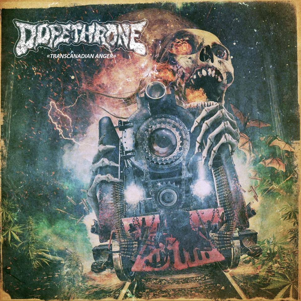 Dopethrone Transcanadian Anger Cd Totem Cat Records